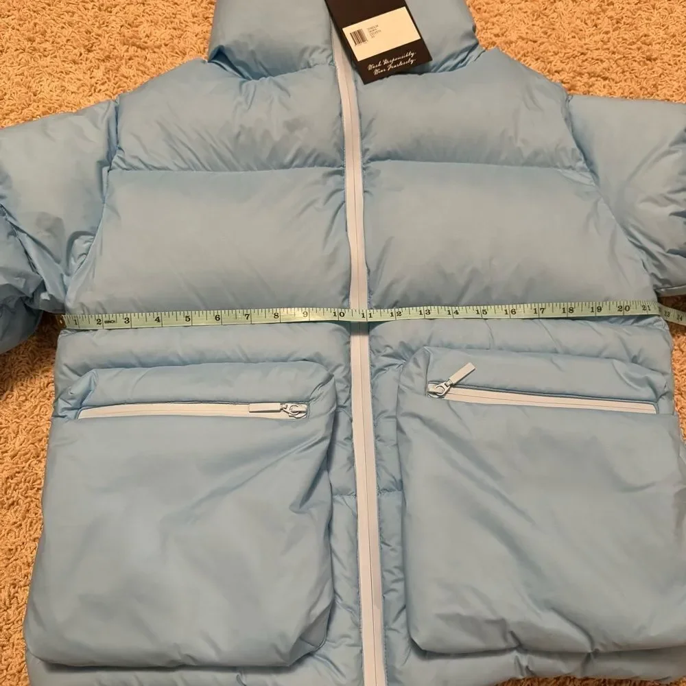 Cordova Celeste Blue Mogul Ski Jacket Puffer NWT size XS X-Small